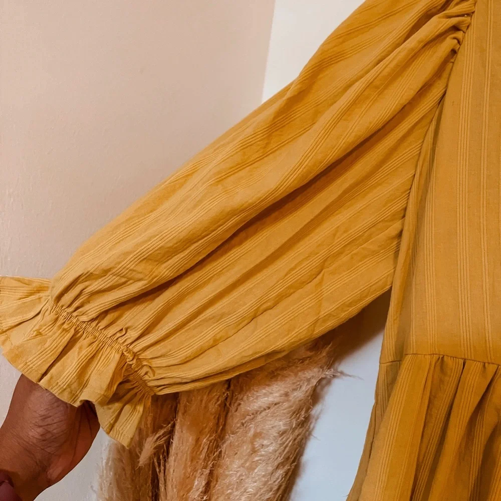 •NWOT Carly Jean Los Angeles FERN Dress. - Picture 7 of 12